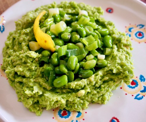 Avocado &amp; Broad Bean Mash