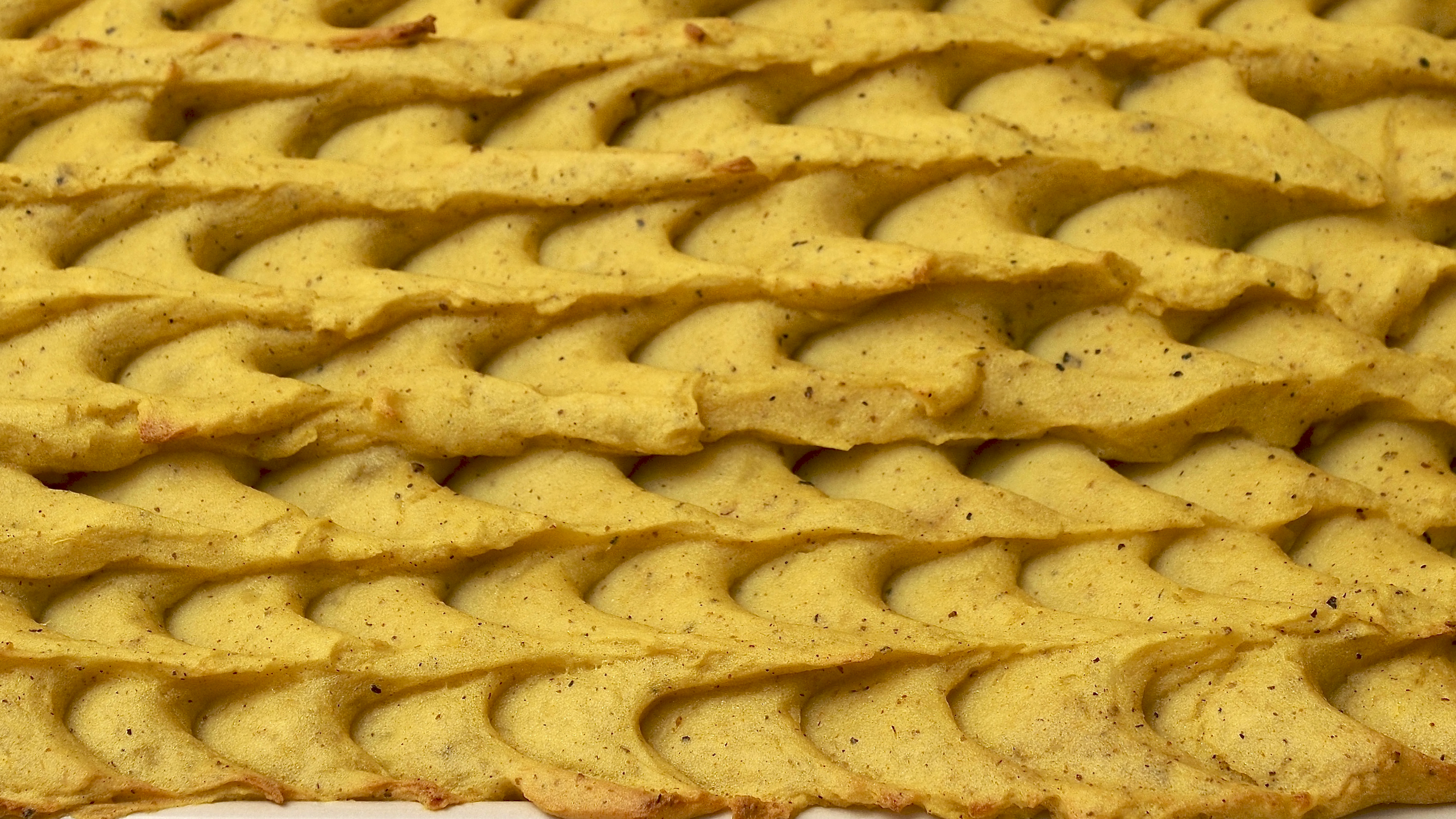 Kedgeree Fish Pie topping