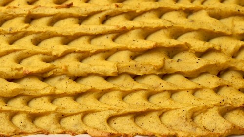 Kedgeree Fish Pie topping