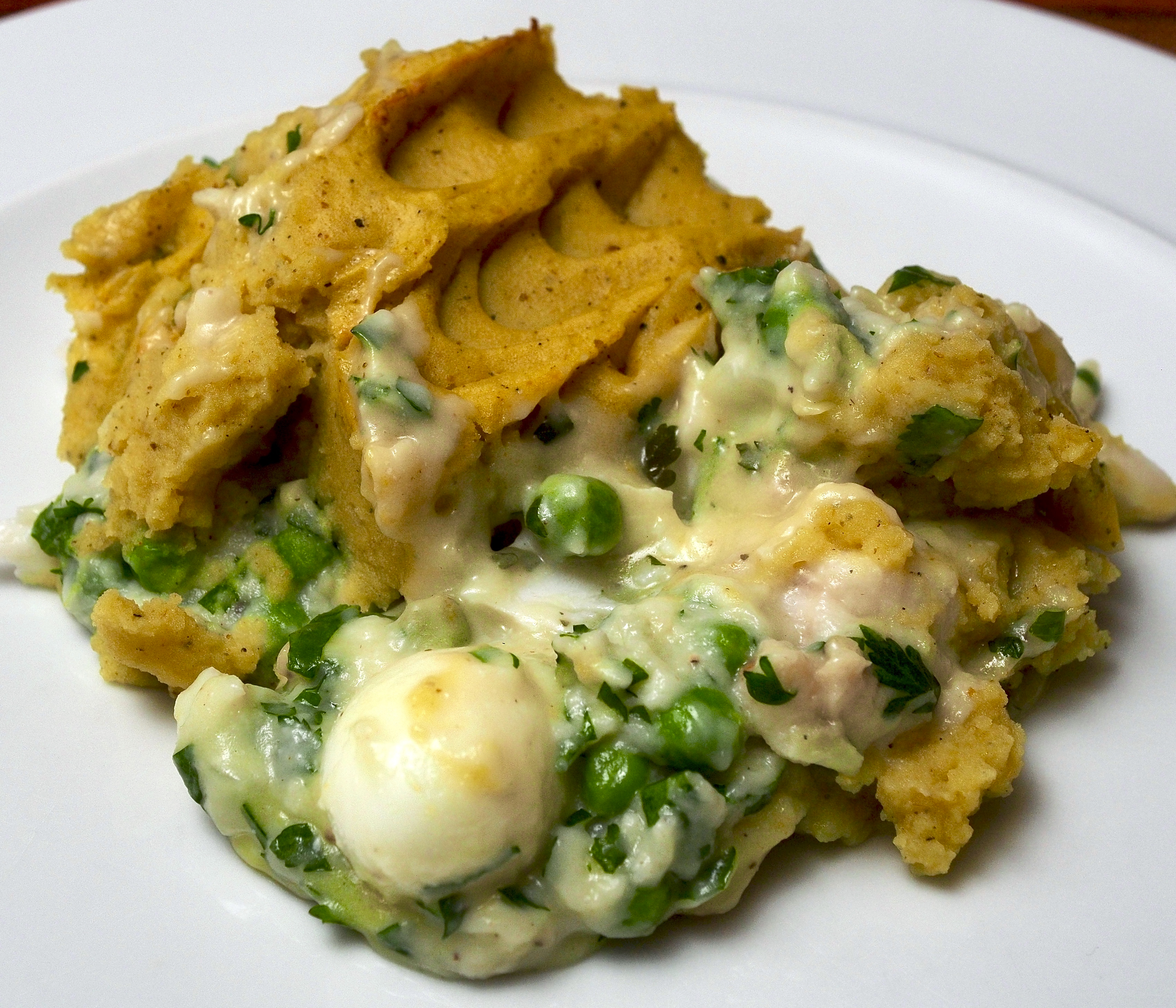 Kedgeree Fish Pie
