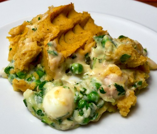 Kedgeree Fish Pie