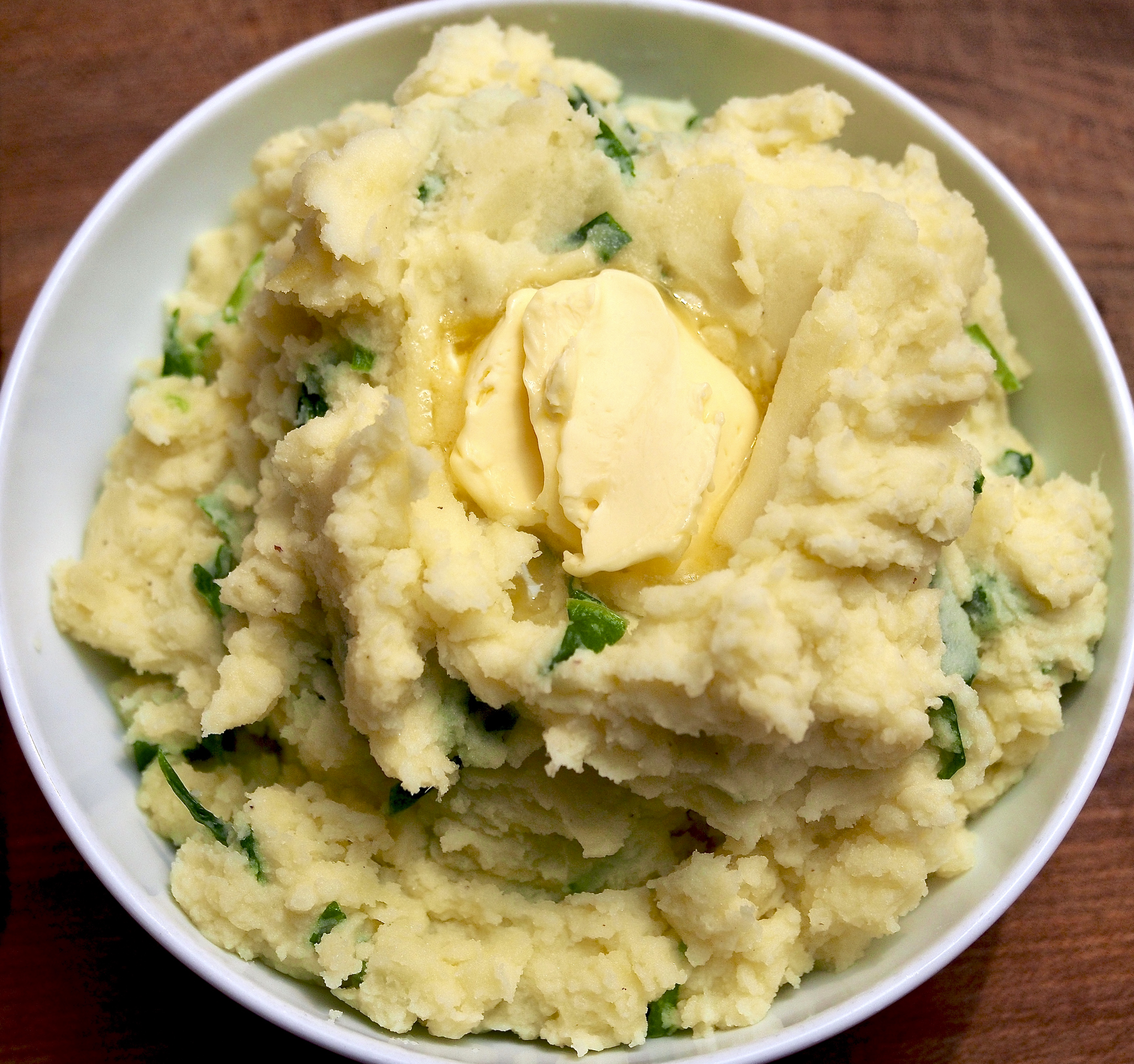 Wild Garlic Mash