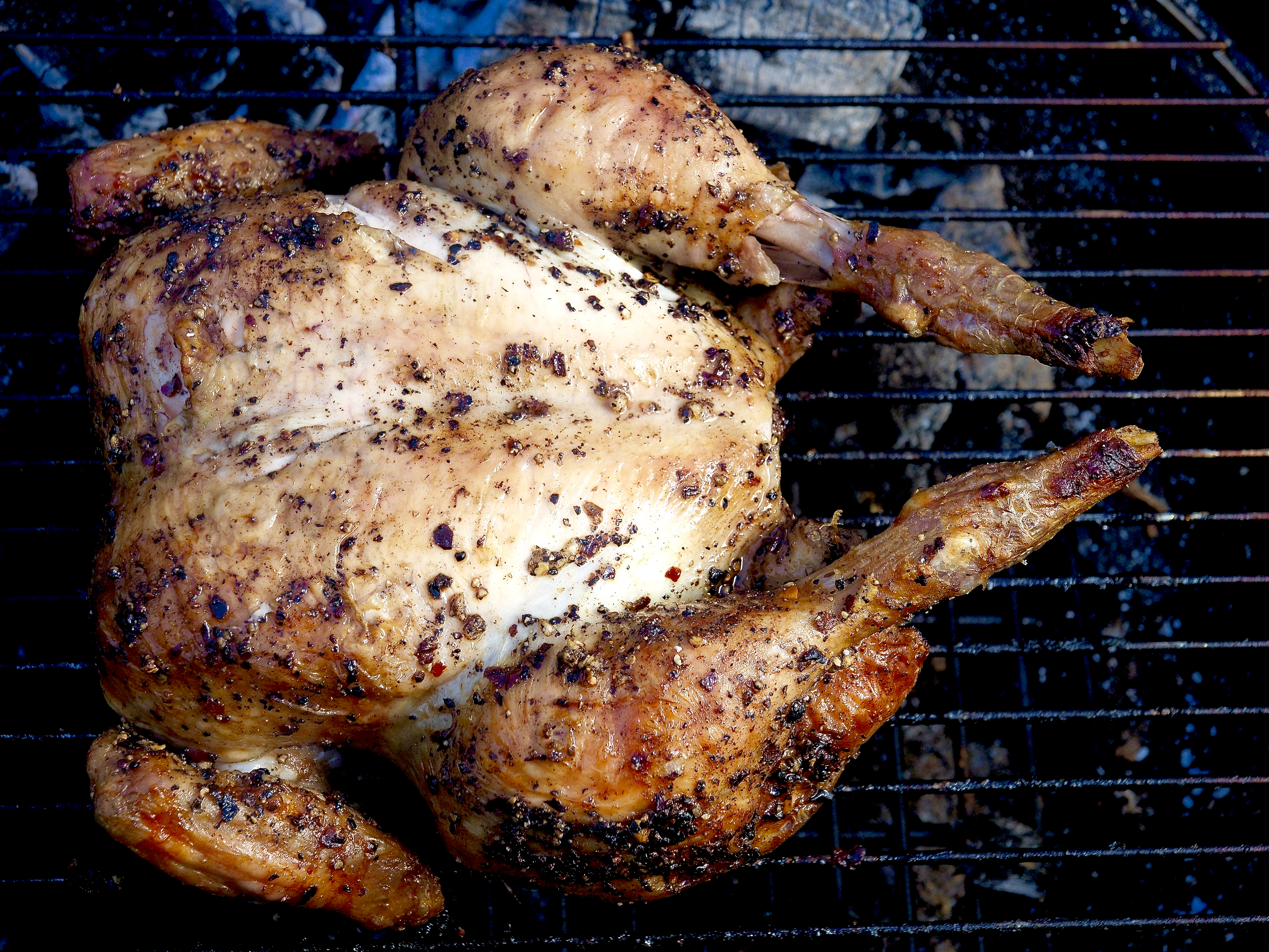 Devilled BBQ Chicken