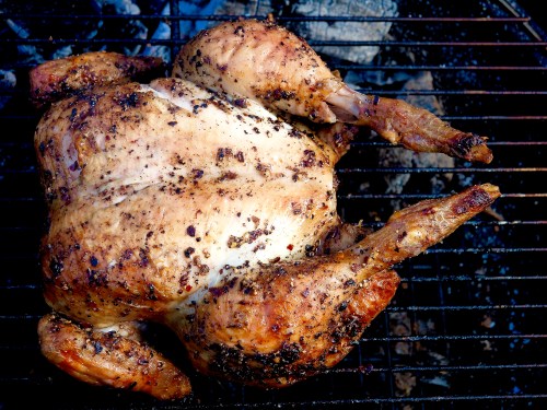 Devilled BBQ Chicken