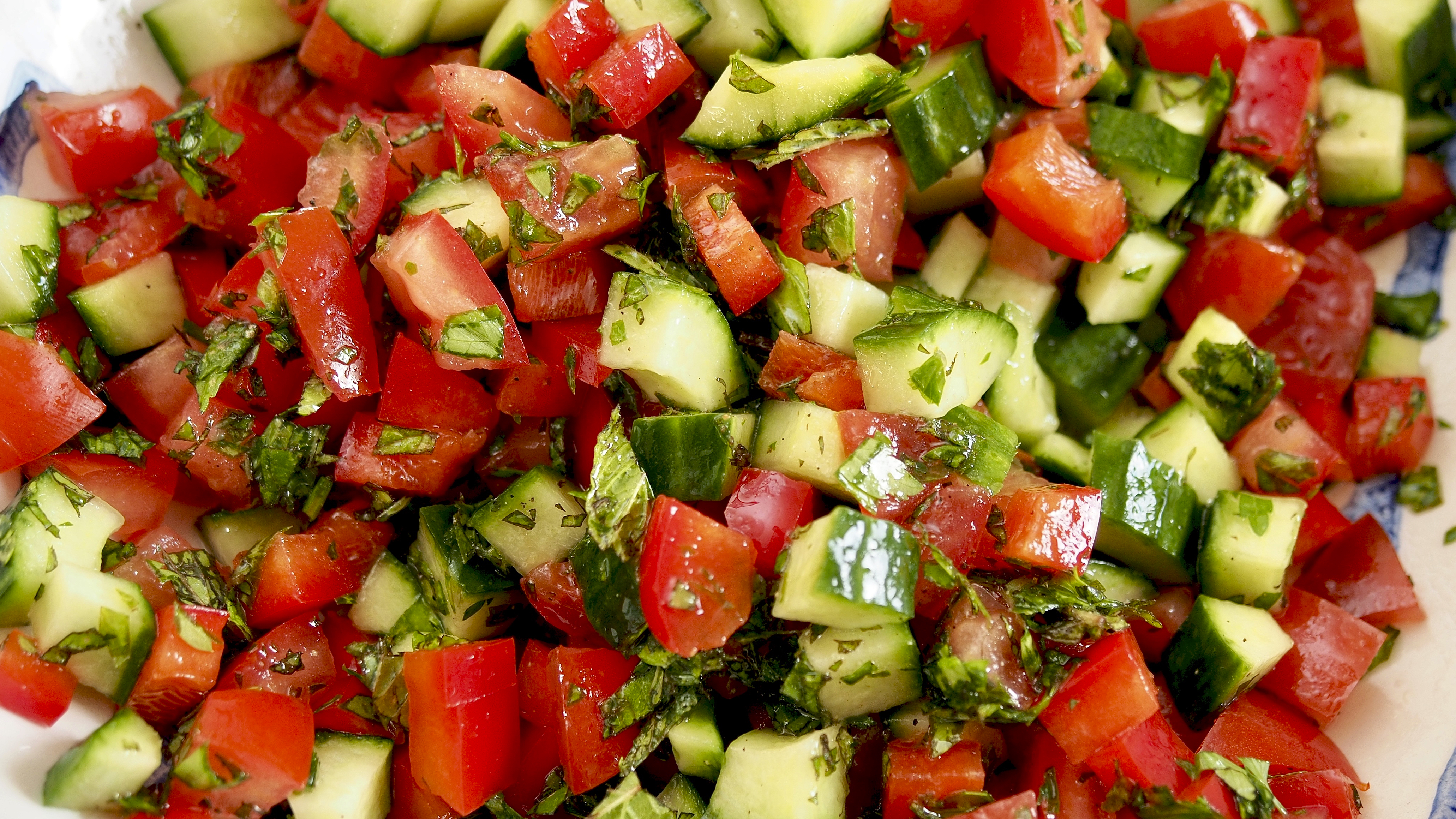 Everyday Palestinian Salad