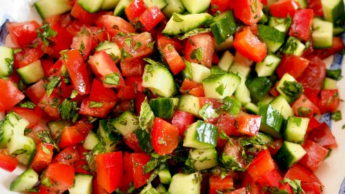 Everyday Palestinian Salad