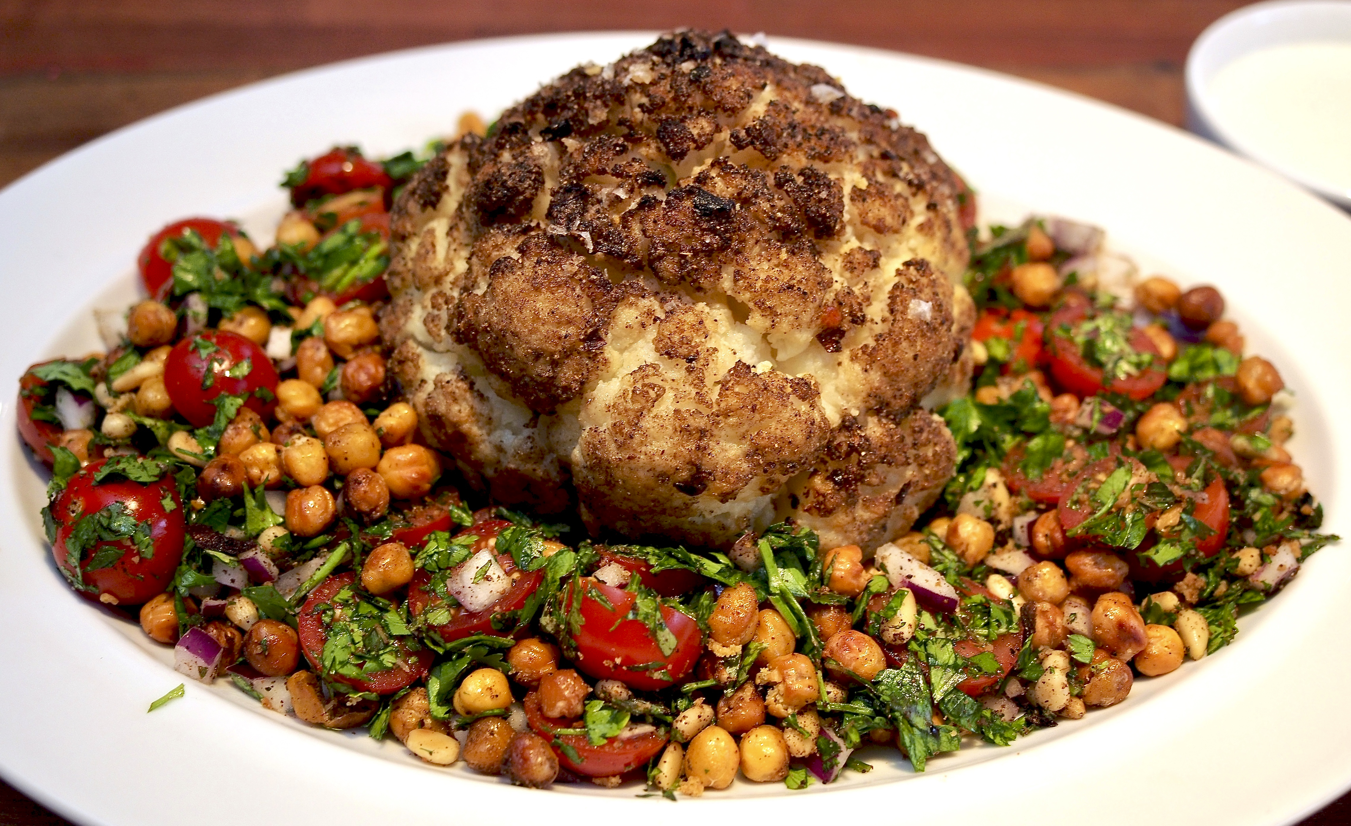 Spiced Cauliflower Roast