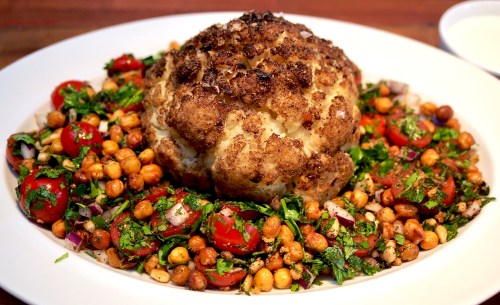 Spiced Cauliflower Roast