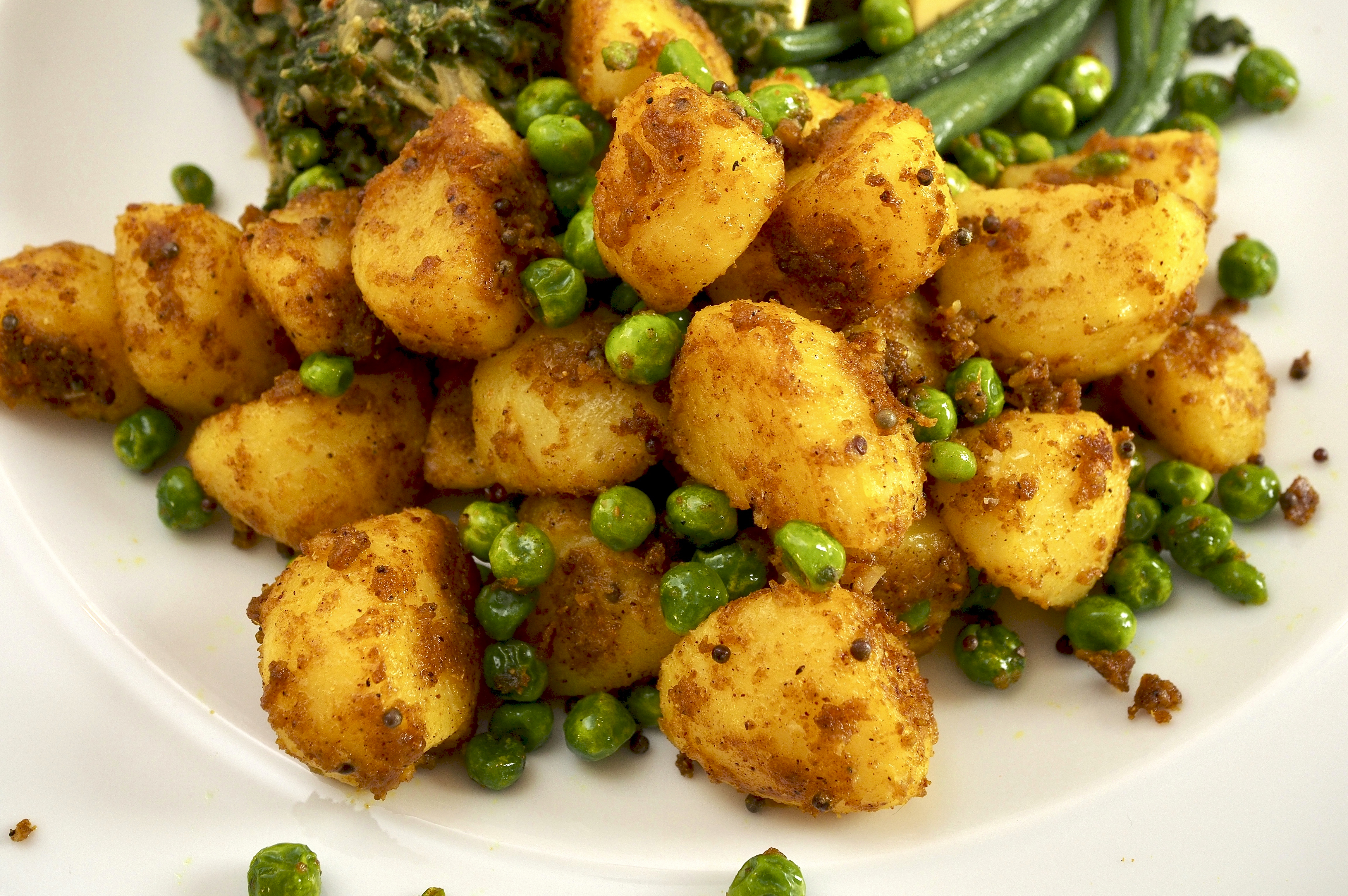 Spicy potatoes