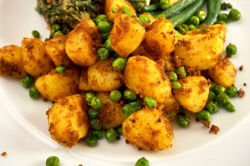 Spicy potatoes