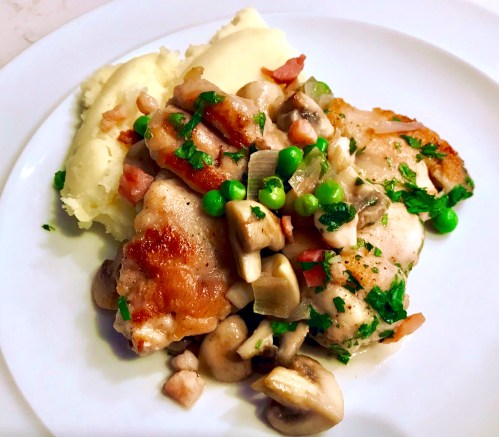Chicken with Mushrooms