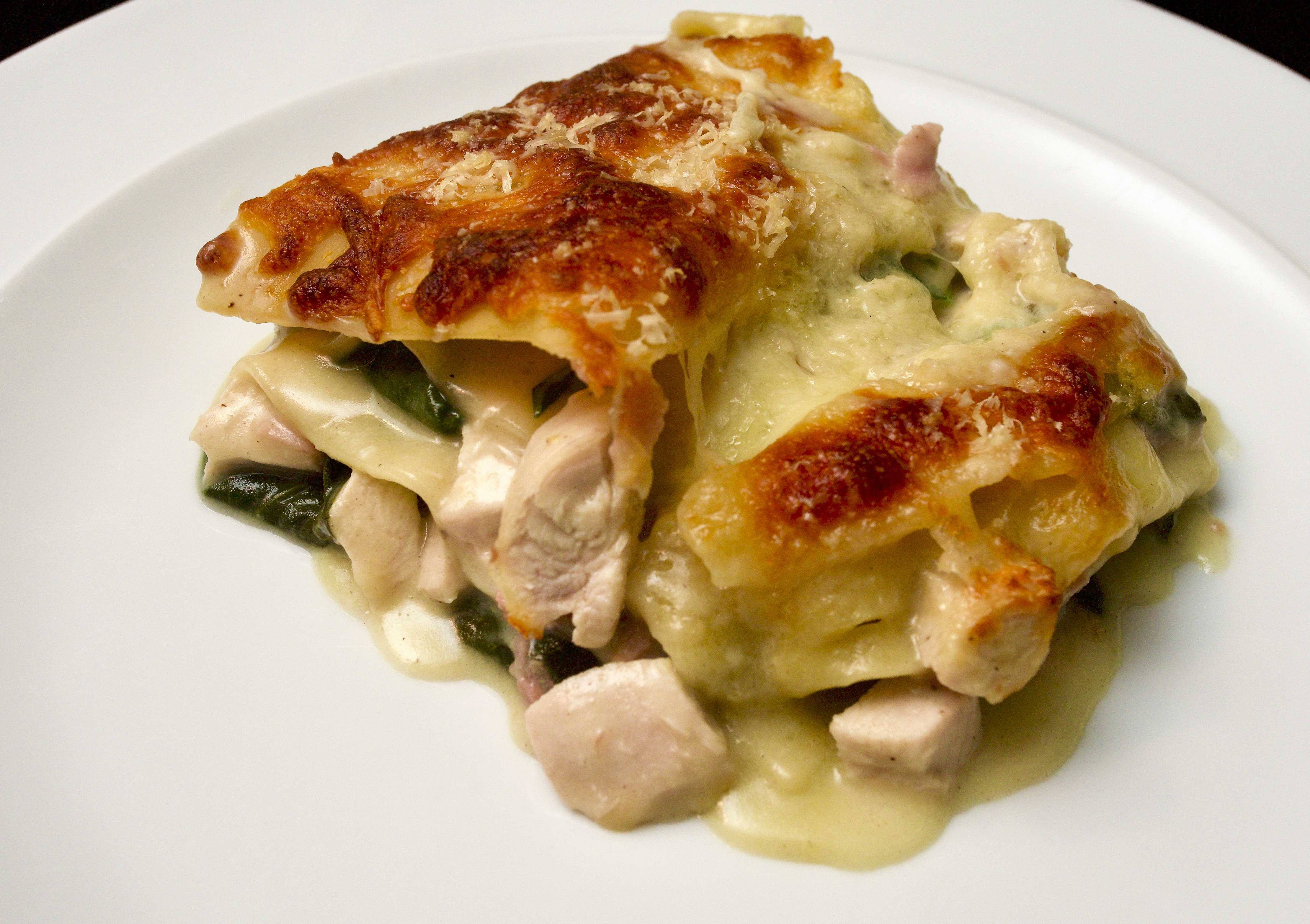 Chicken & Ham Lasagne