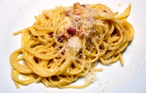 Spaghetti Carbonara