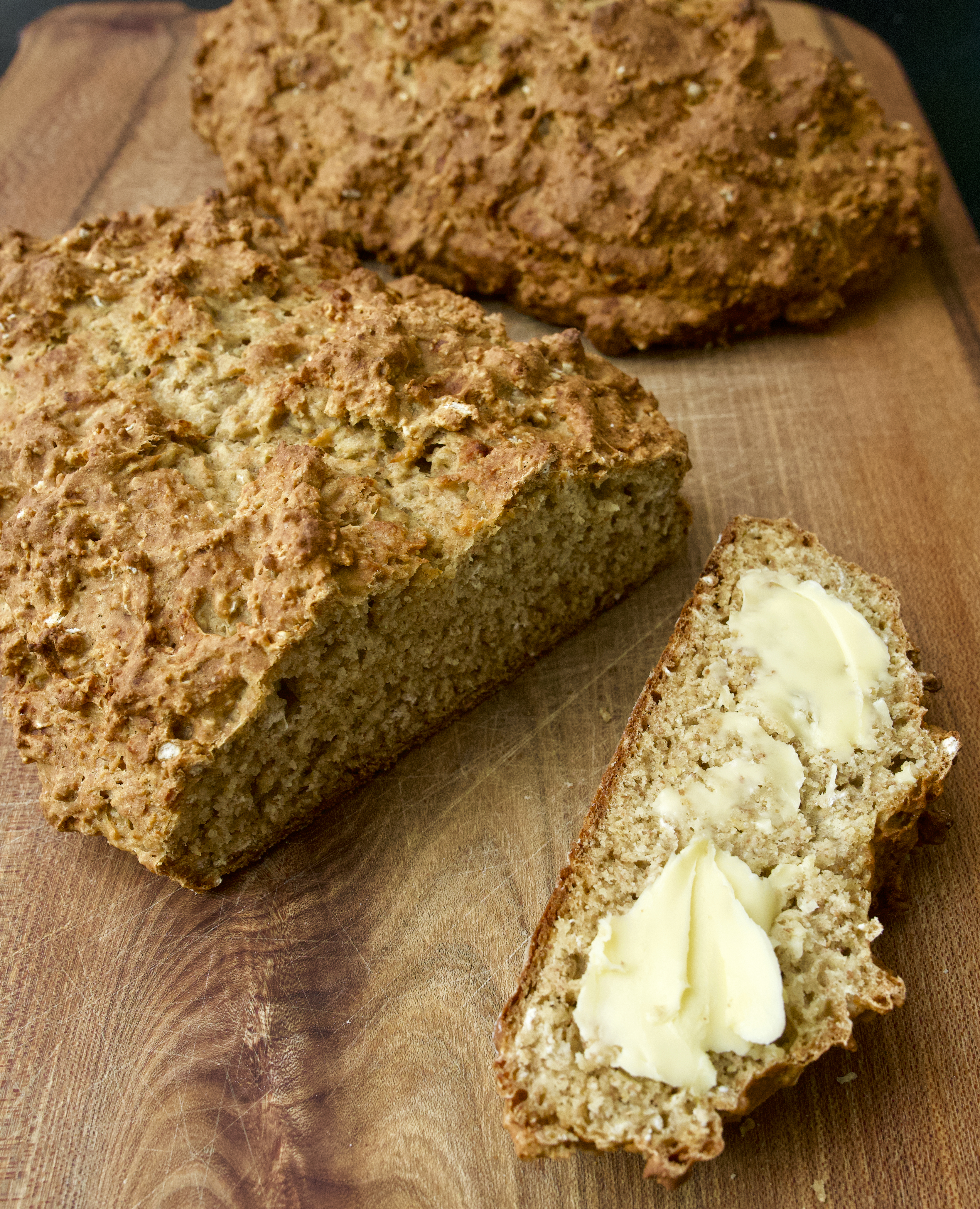 Maple Syrup and Buttermilk Soda Bread