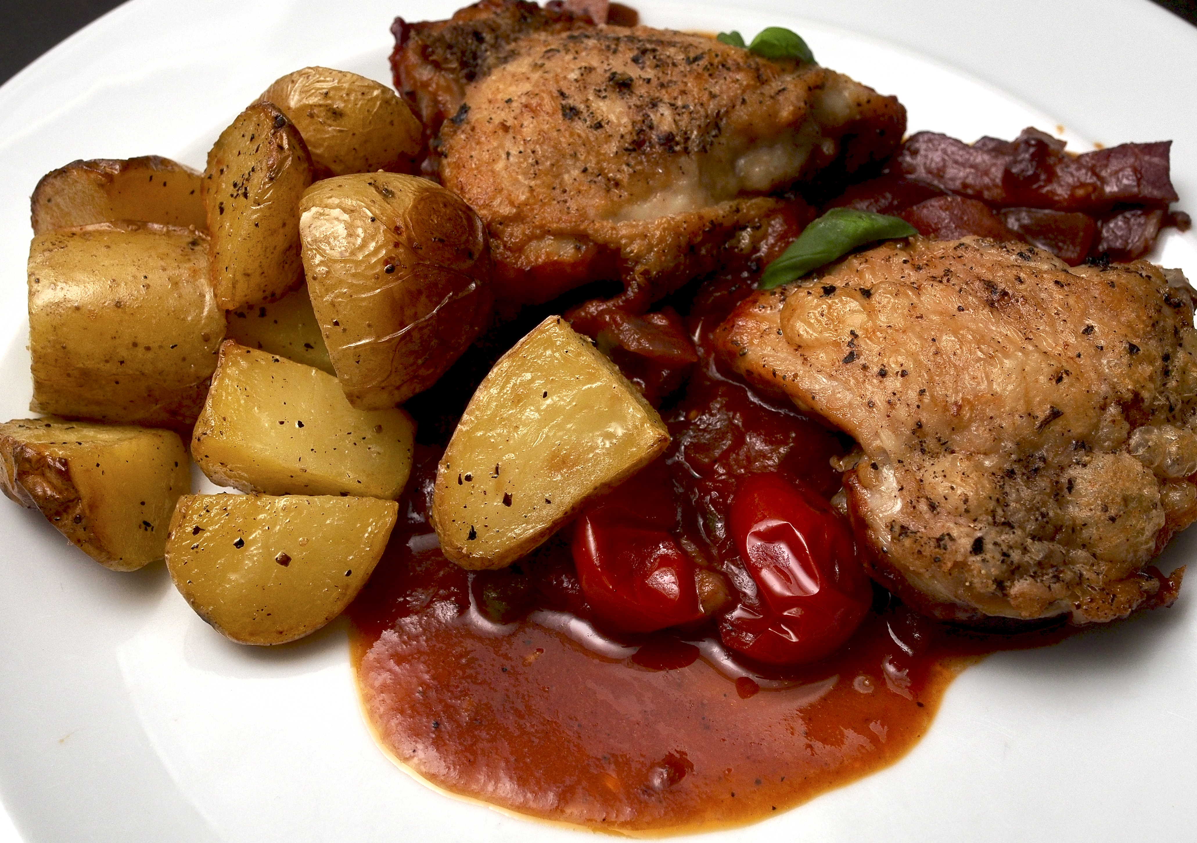 Chicken Cacciatore