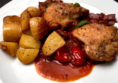 Chicken Cacciatore