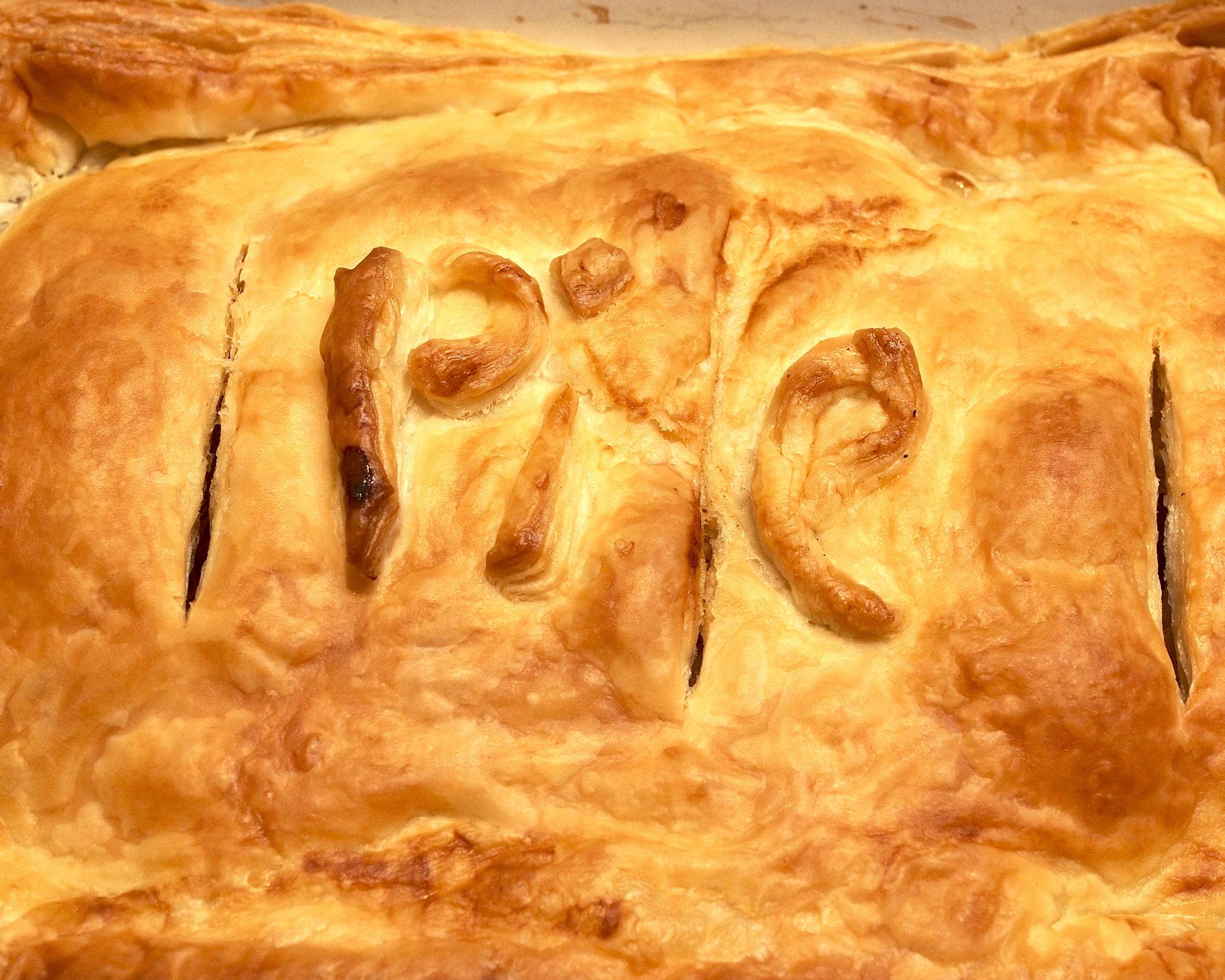 Chicken, Mushroom &amp; Tarragon Pie 2