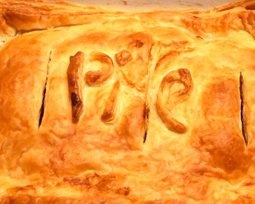 Chicken, Mushroom &amp; Tarragon Pie 2