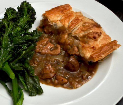 Chicken, Mushroom &amp; Tarragon Pie