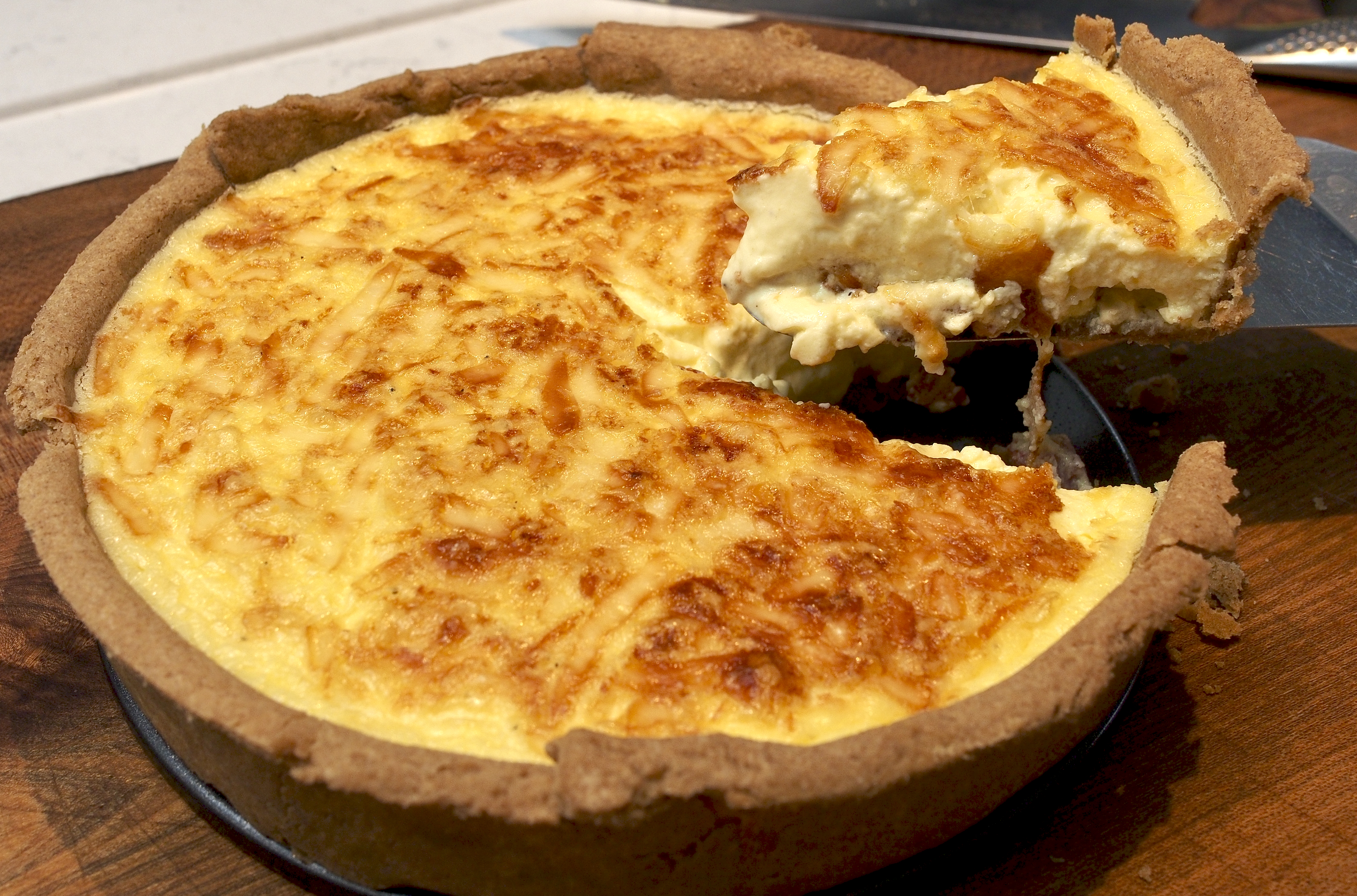 Creamy Quiche Lorraine