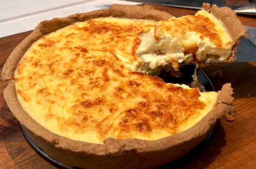 Creamy Quiche Lorraine