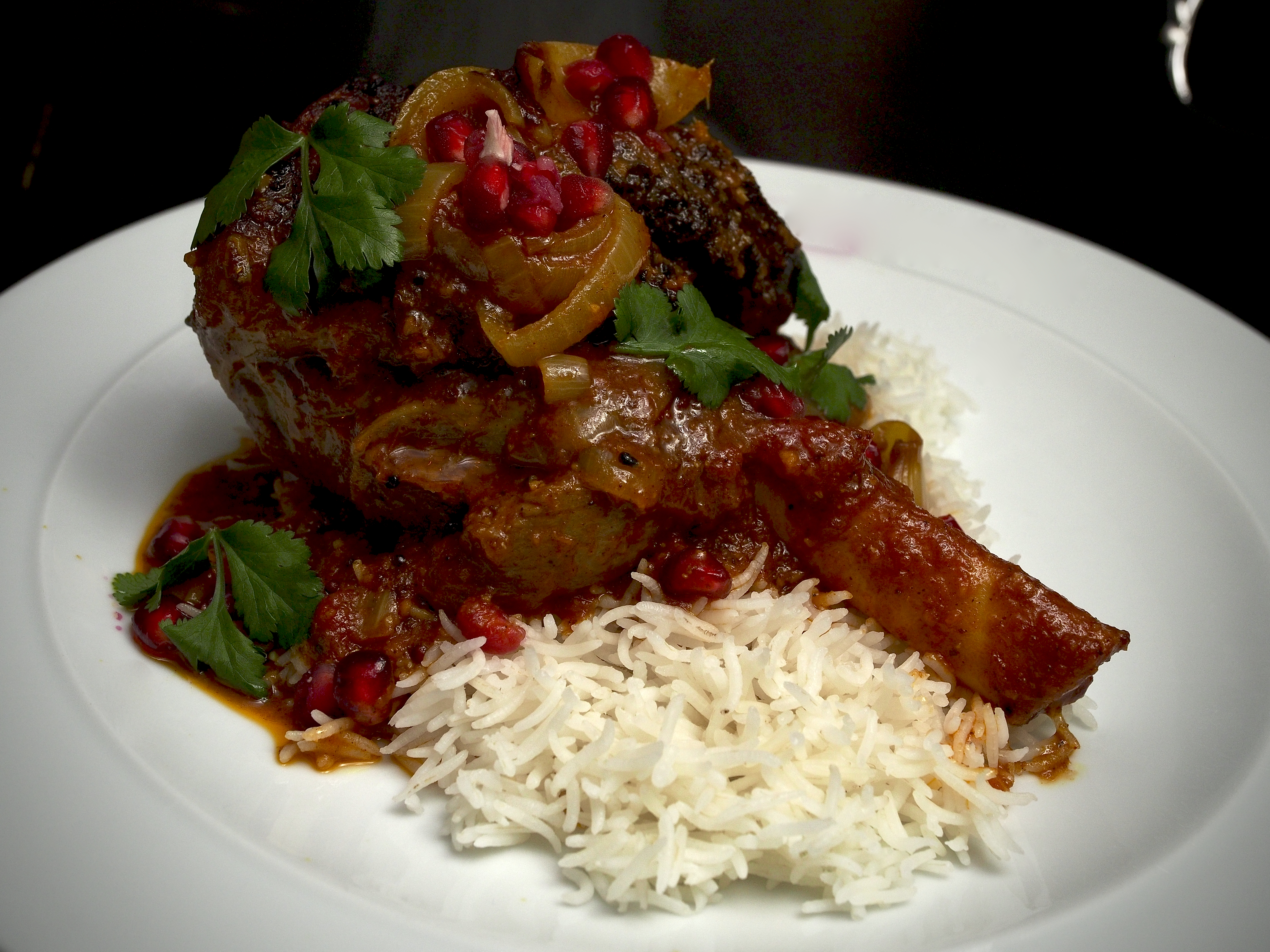 Lamb Shank Balti