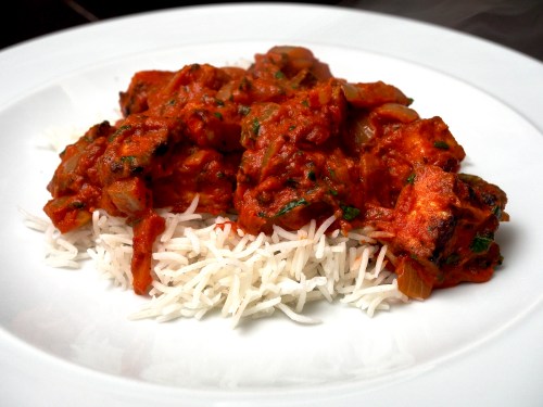 Paneer Tikka Masala