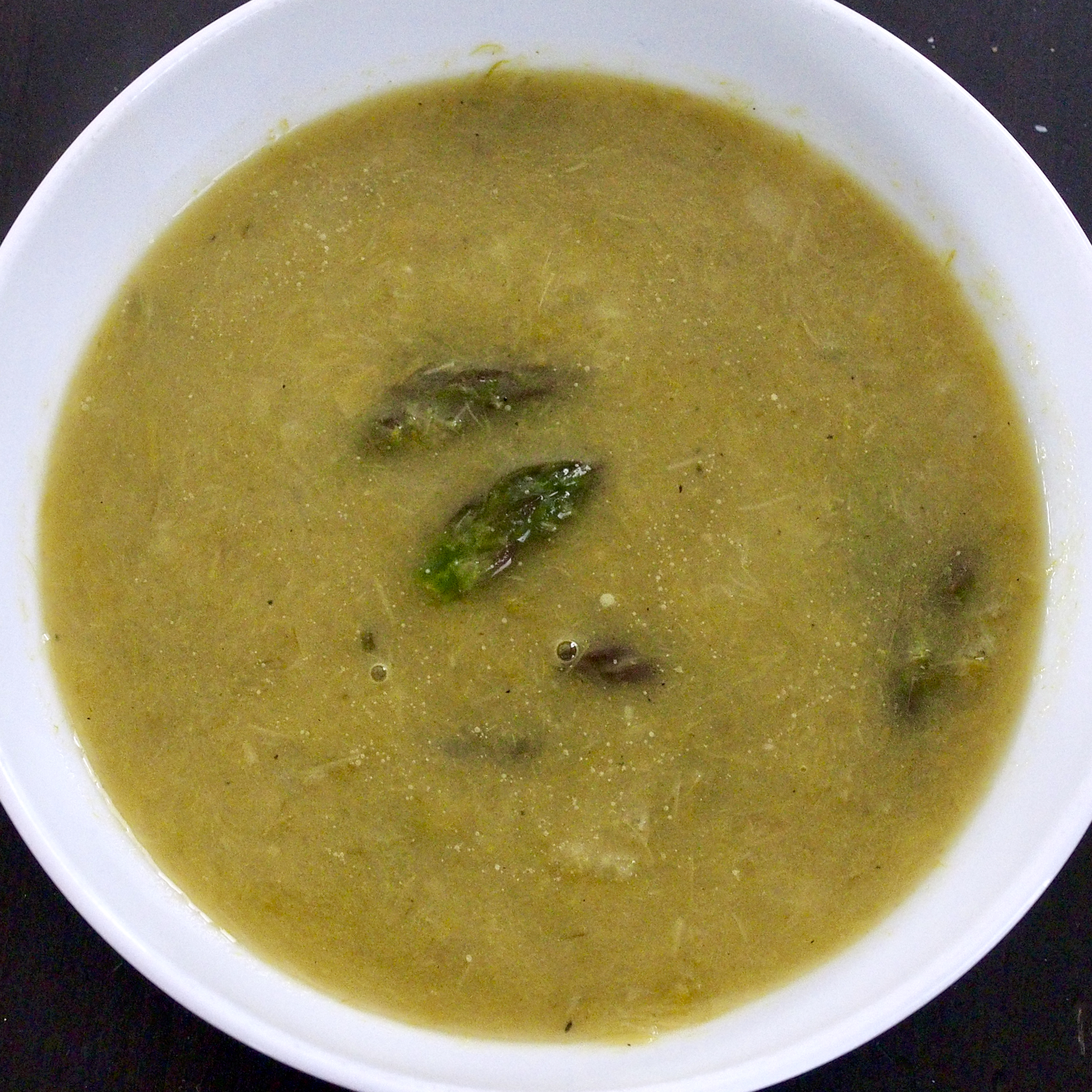 Asparagus soup