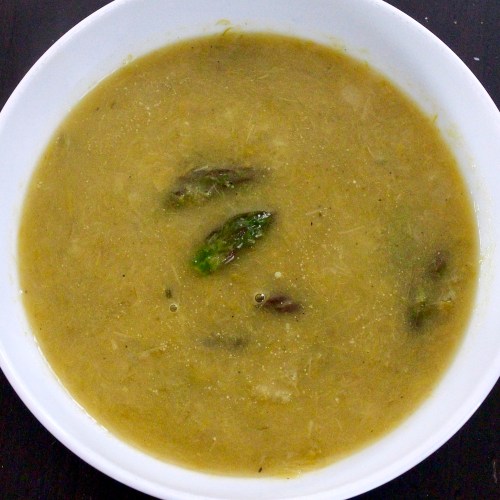 Asparagus soup