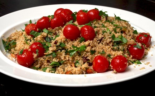 Couscous, Cherry Tomato &amp; Herb Salad
