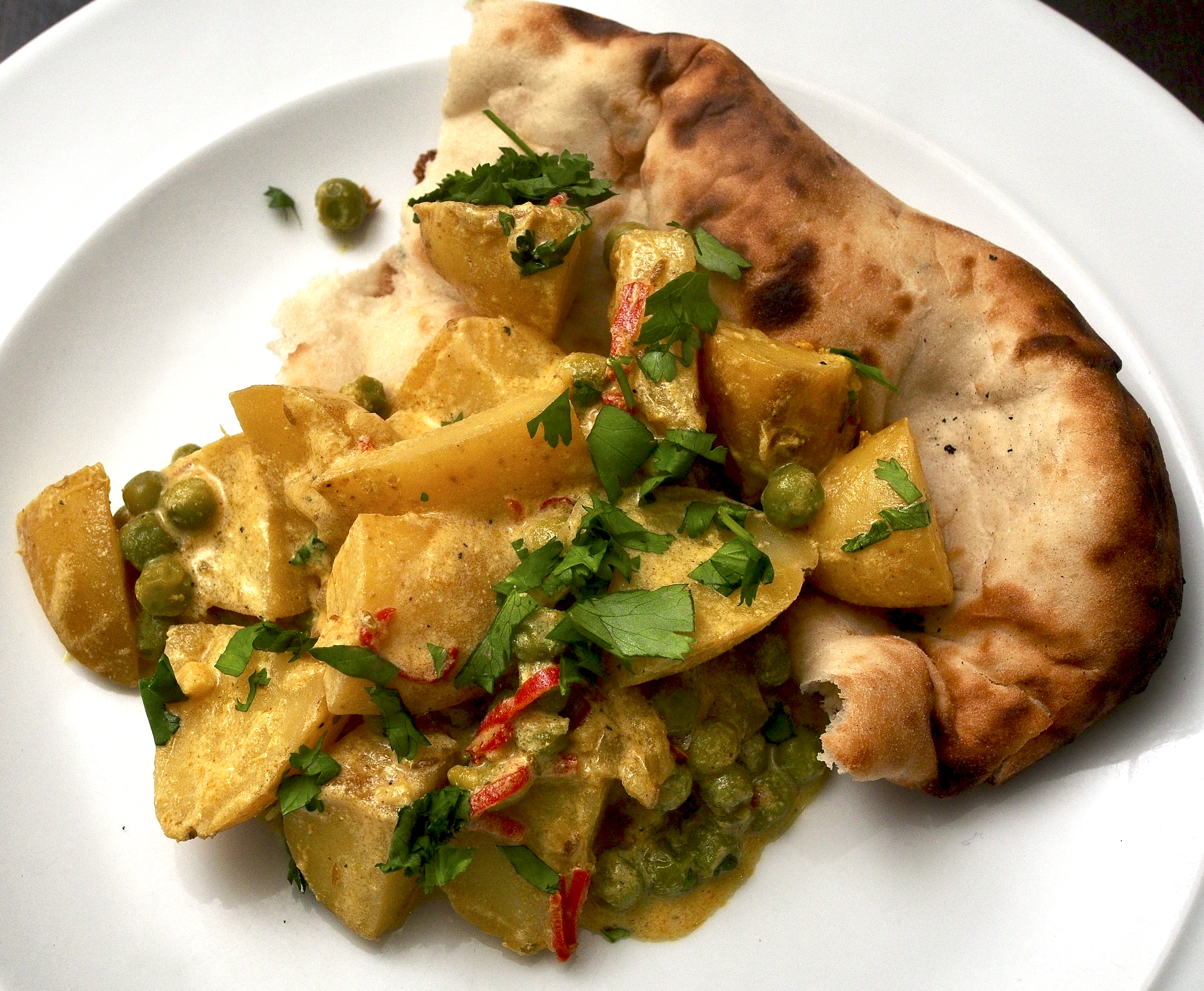 Pea &amp; New Potato Curry