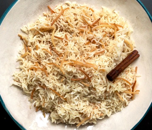 Buttery Rice with Toasted Vermicelli