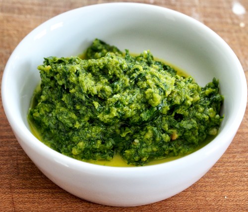 Classic Basil Pesto