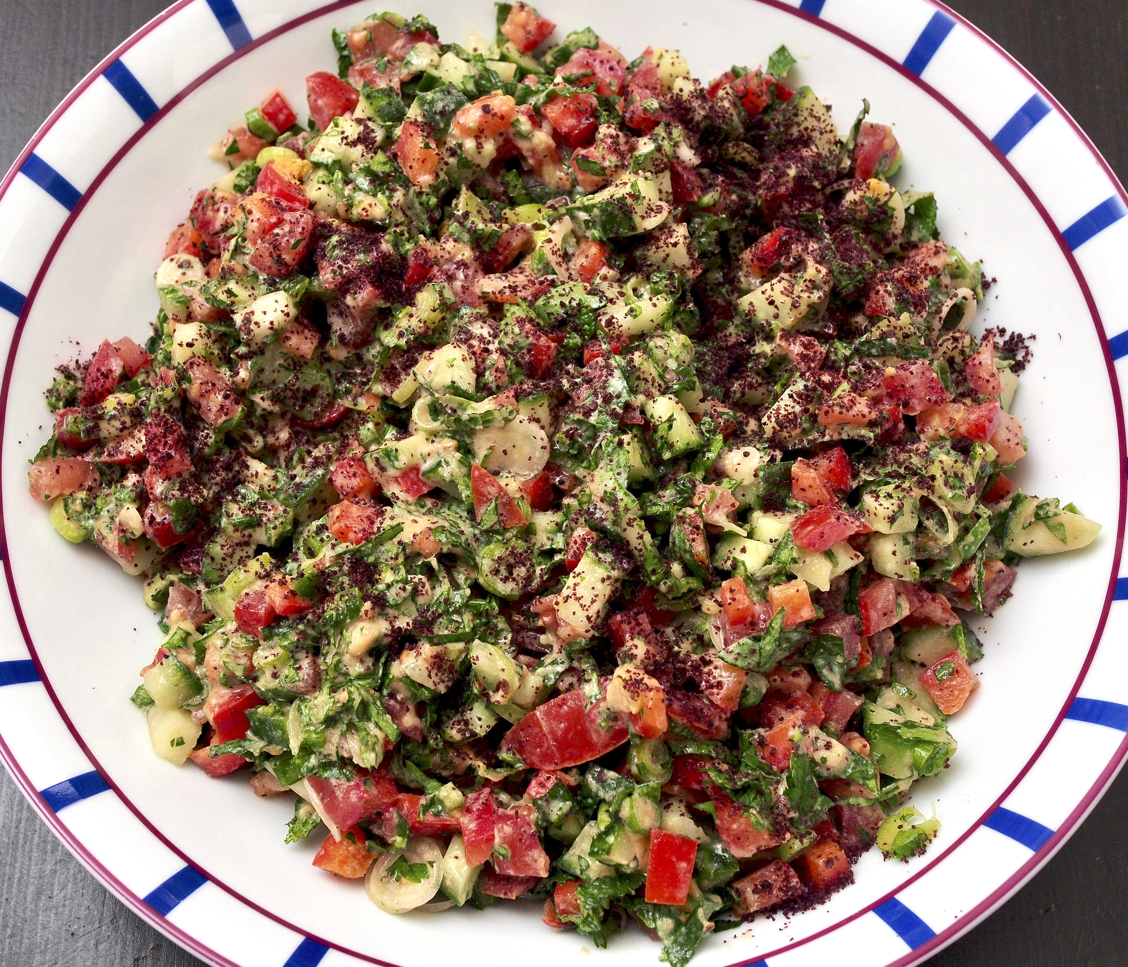 Falastin Chopped Salad