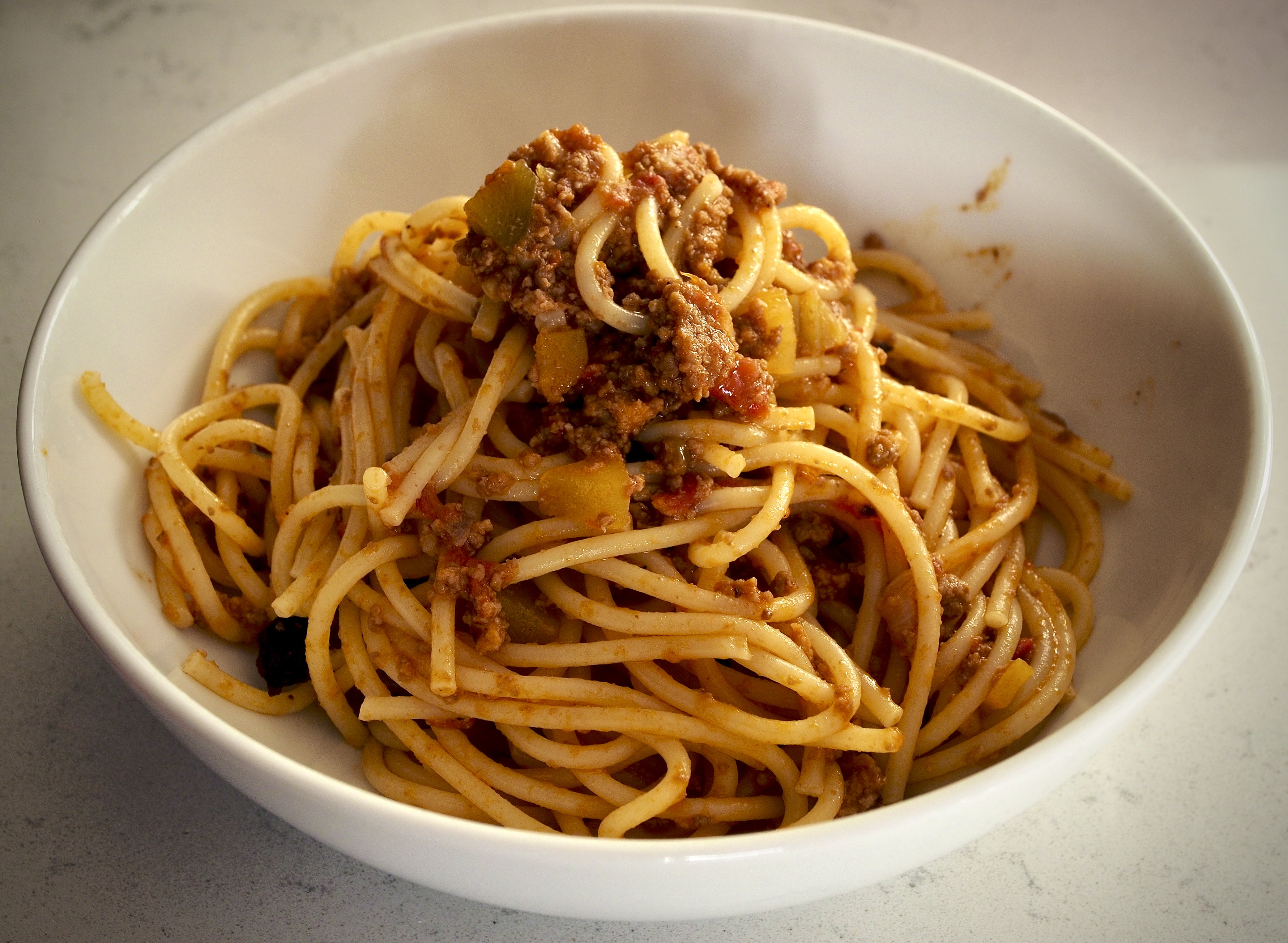 Ferran Adria's Bolognese