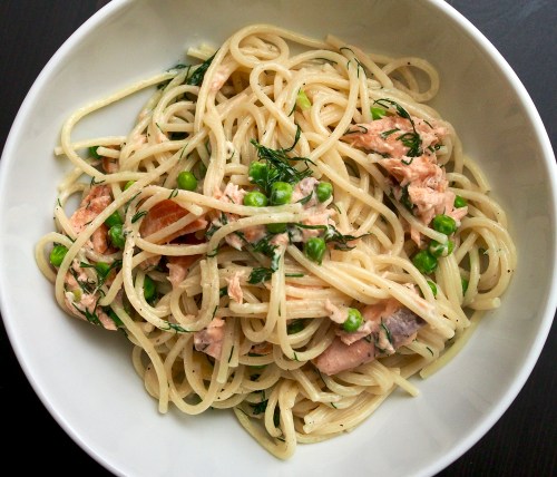 Hot Smoked Trout &amp; Dill Spaghetti
