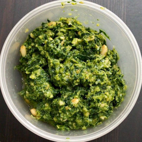 Oregano pesto