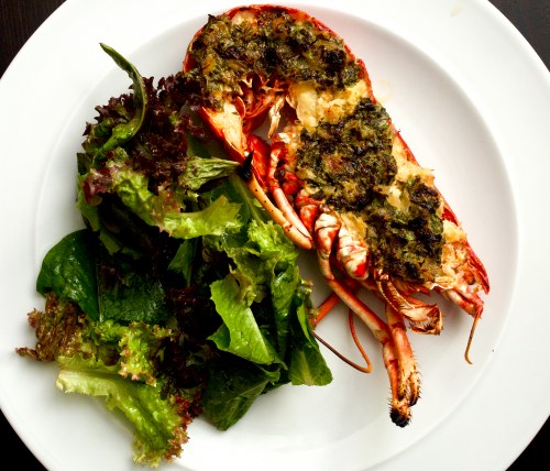 Lobster Thermidor