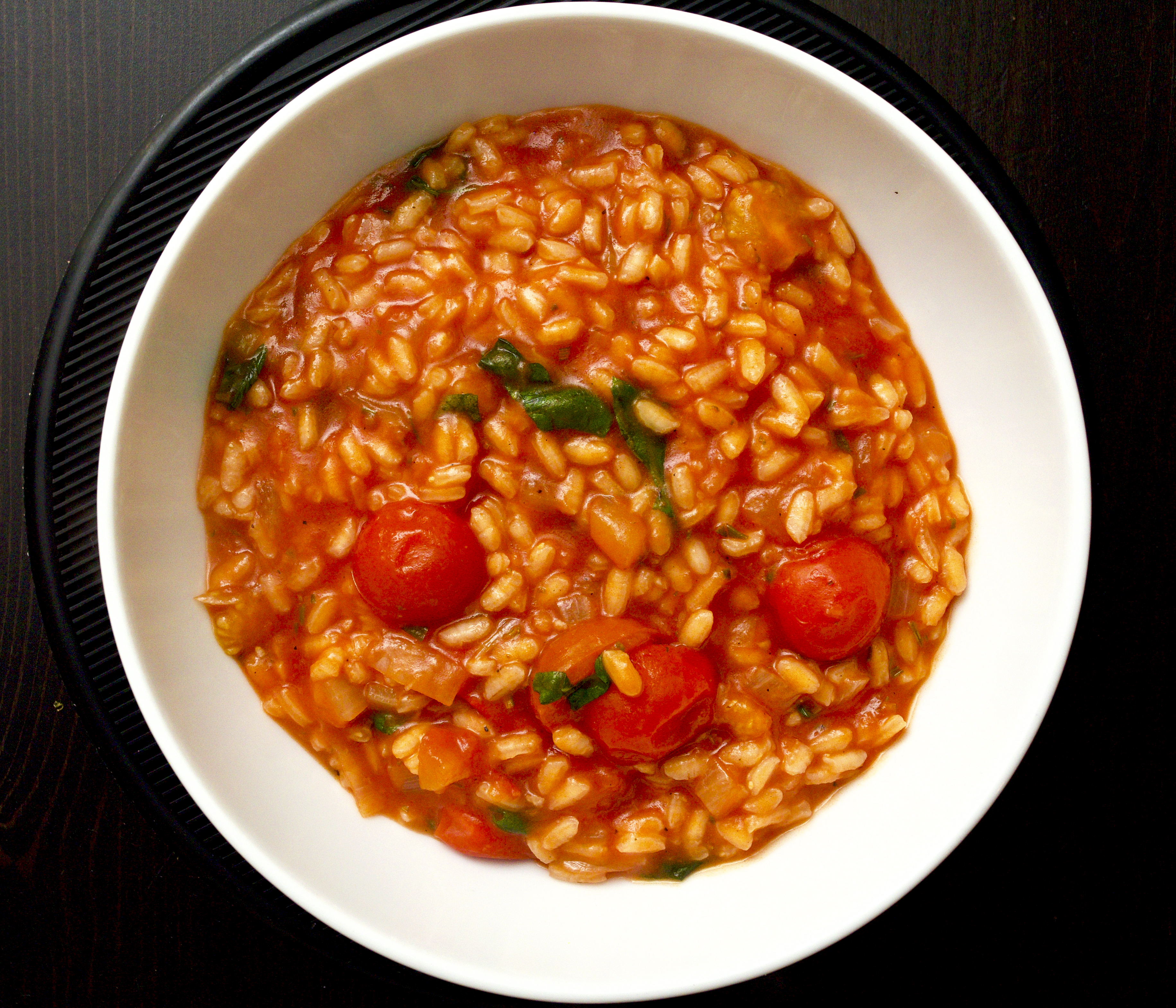 Cherry Tomato Risotto