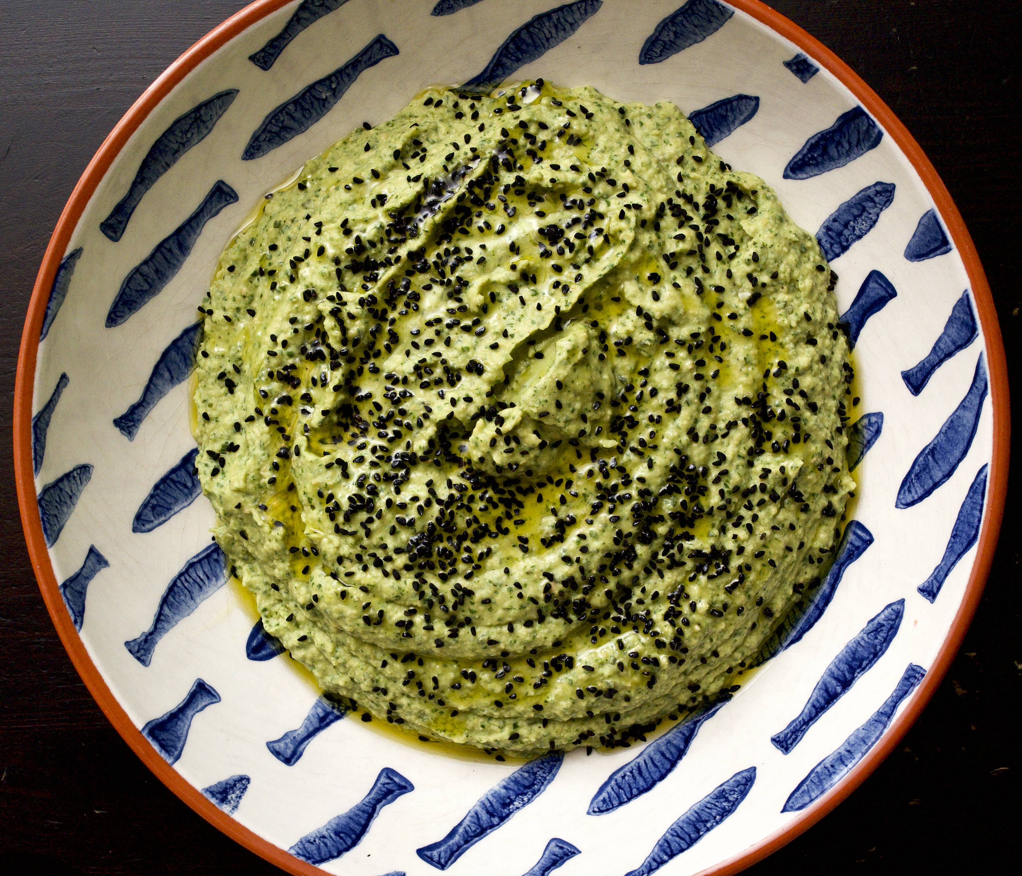 Green Hummus