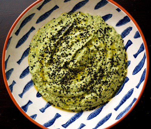Green Hummus