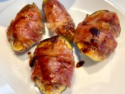 Pan-fried Figs in Parma Ham