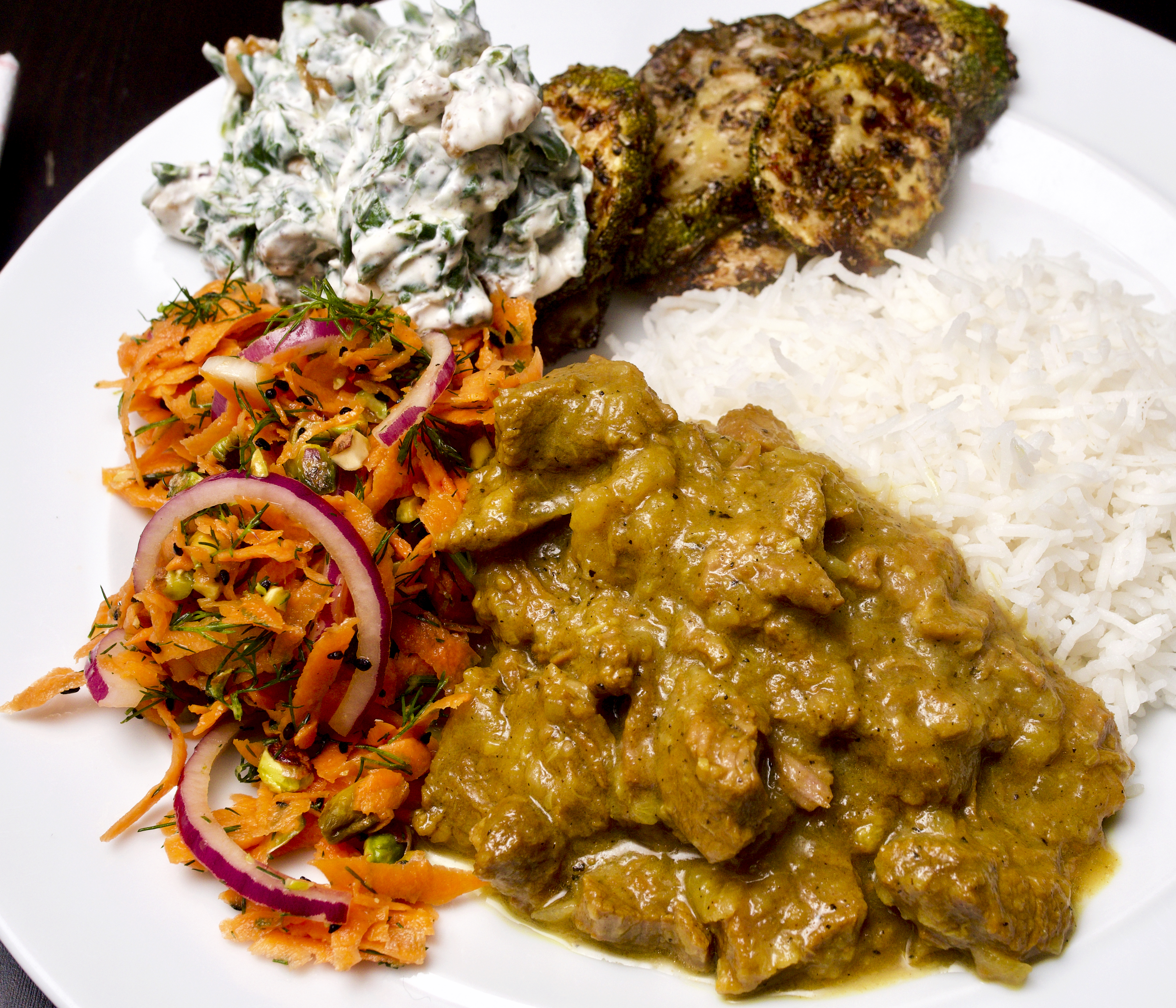 Turmeric & black pepper braised lamb