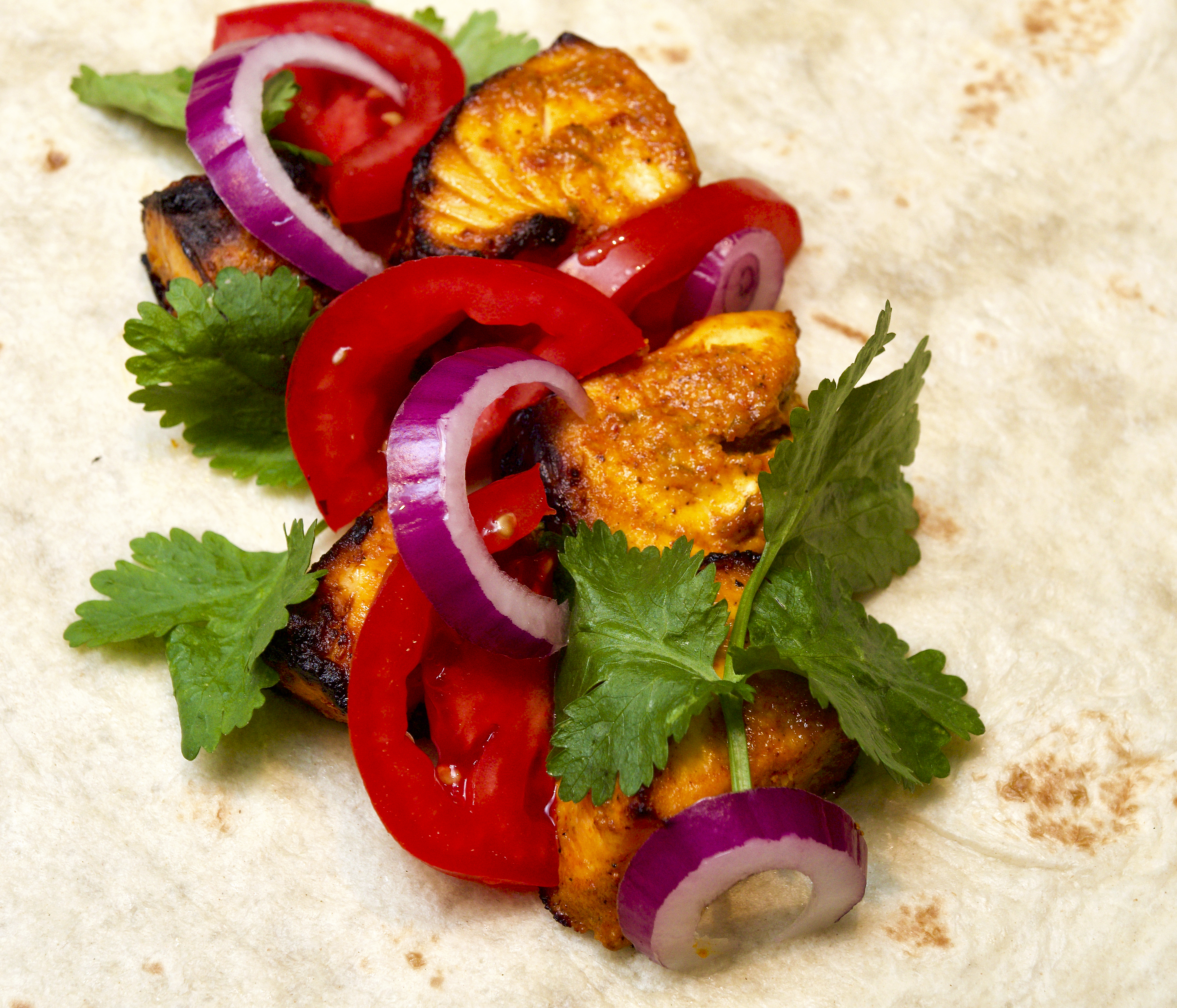 Yoghurt &amp; Spiced Roast Salmon